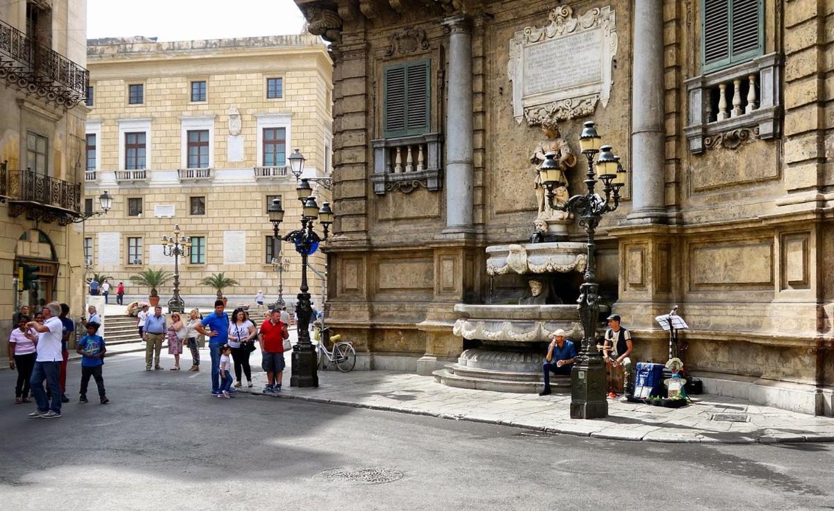 Terzo Rione Hotel Palermo Exterior photo