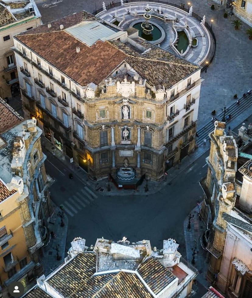 Terzo Rione Hotel Palermo Exterior photo